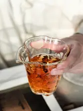 耐熱ガラス製 分茶器【高級茶器用・厚手・家庭用】