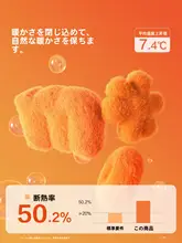 STARZHOME フィットシーツ マットレスカバー キッズ 男の子 女の子 もこもこ 静電気防止 抗菌 保温 あったか