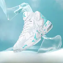 バスケットボールシューズ メンズ ハイカット レザー 撥水加工 KT3 スポーツ 秋「ANTA」