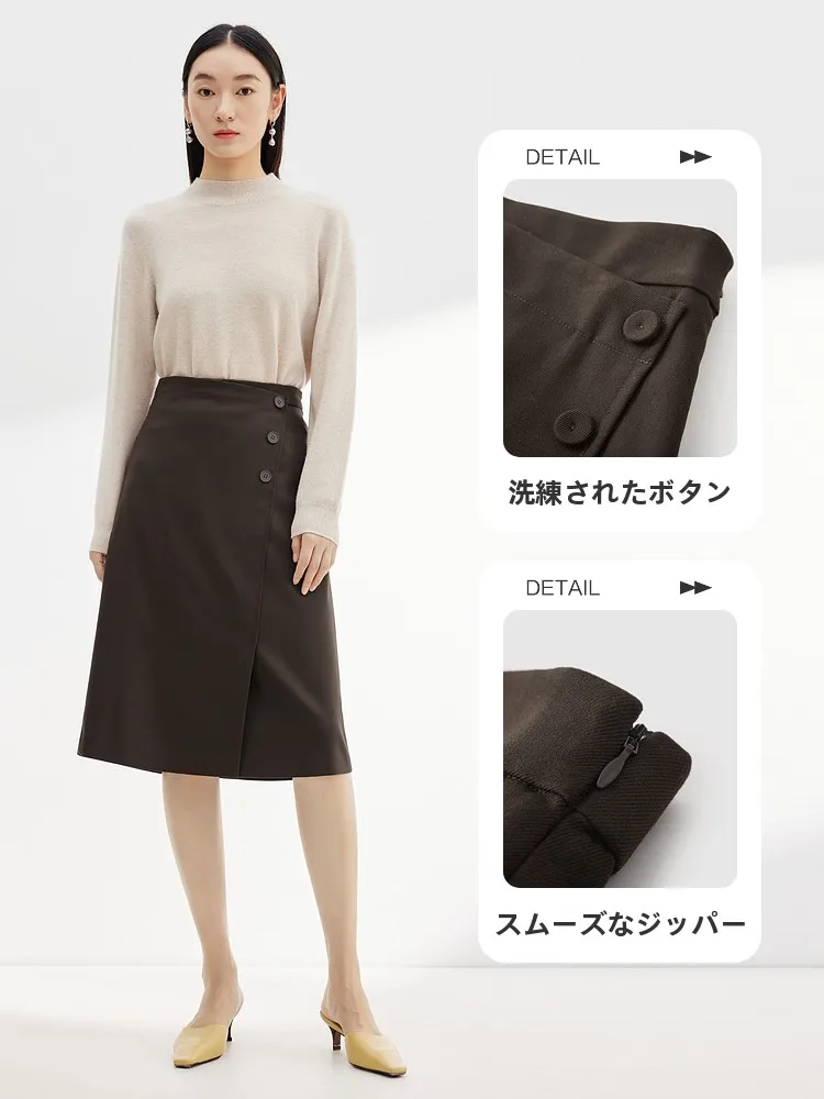 ロングスカート オフィスカジュアルで失敗しない選び方は？