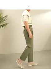 グルカパンツ レディース コットン ハイウエスト タック入り きれいめ 上品 通勤 オフィスカジュアル デイリー 着回し 「PAPER」