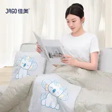 佳奥 2WAY抱き枕＆ブランケット【冬用・収納可能・車中での仮眠に最適】