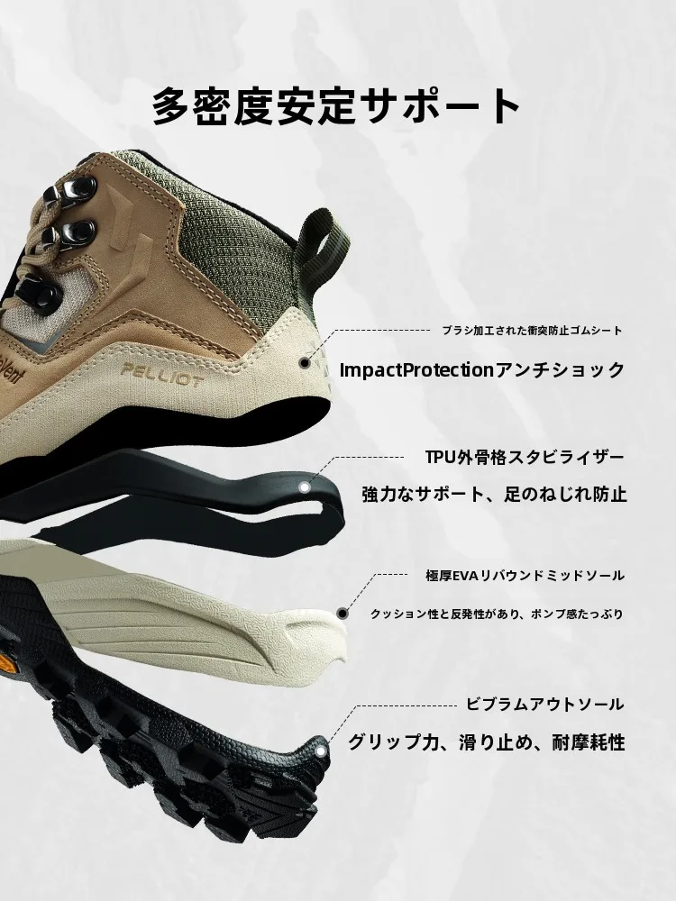 ハイカット登山靴を選ぶときに迷うのは、本当に「足に良い」のか？
