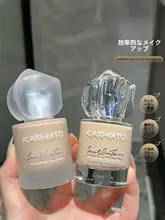 リキッドファンデーション セミマット ソフトフォー 崩れにくい 軽いつけ心地 透明感 「KATOKATO」