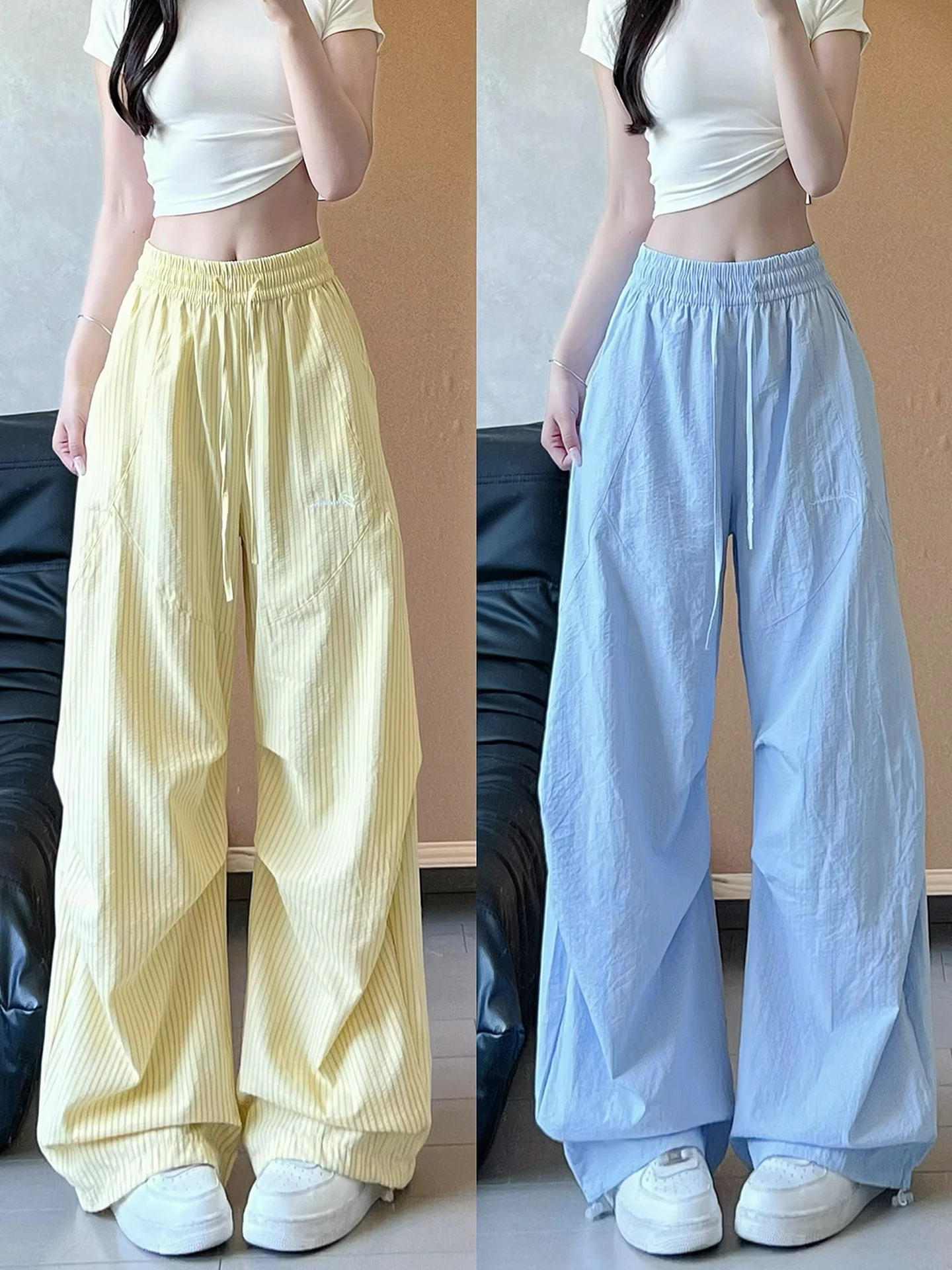春夏向けの涼しい素材のカーゴパンツを機能別に上位5つ挙げてください