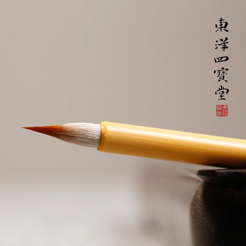 小花デザインの細筆毛筆セット：おしゃれな文房具としてのプレゼンテーションと初心者向け実用性