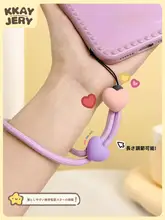 手滑り防止のスマートフォンケース用ストラップ【手首用・吊り下げ式・キーリングも対応】