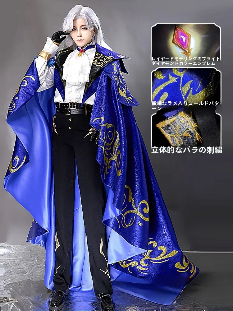 オーバーサイズの欧風コスプレマント【王者栄耀元歌風】：ガロ系ファッションの本質を実現するCスーツスタイル