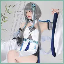 原神 归终 コスプレ衣装【尘の魔神・】