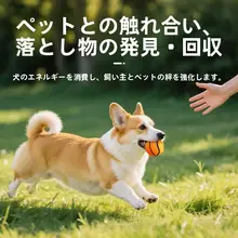 耐久性のある犬用ボール【解消・エネルギー消費・トレーニング用】
