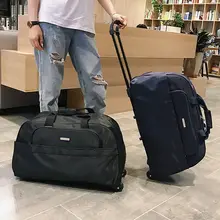 男女兼用 大容量キャリーバッグ【旅行用・軽量・機内持ち込み可能】