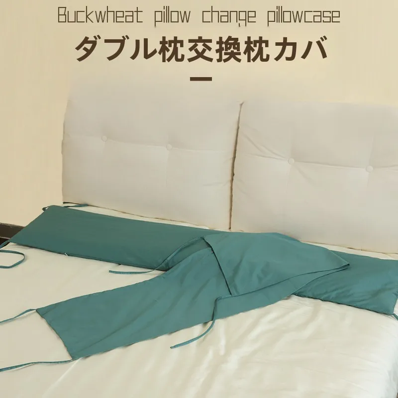 洗える枕カバー【長绒棉製・ダブル用】：通気性と洗濯性を重視した実用性の評価