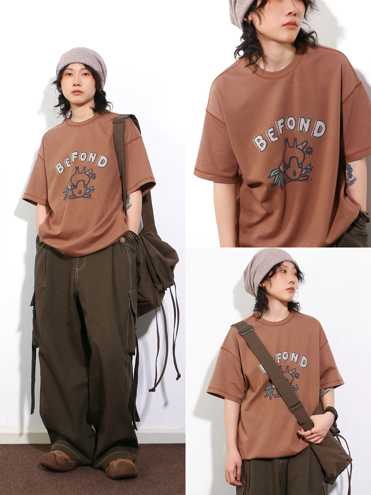 アニエスベーTシャツは本当に通勤に合うのか？リアルな体験で解き明かす