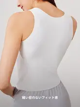抗菌速乾ベスト【胸パッド付き・ノン設計・女性用】