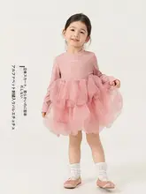 女の子用ワンピース【夏用・プリンセスデザイン・誕生日パーティー対応】