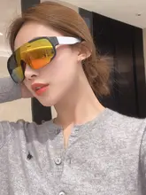 秋冬用 防風サングラス【男女兼用・登山・スキー・紫外線カット・大顔対応】