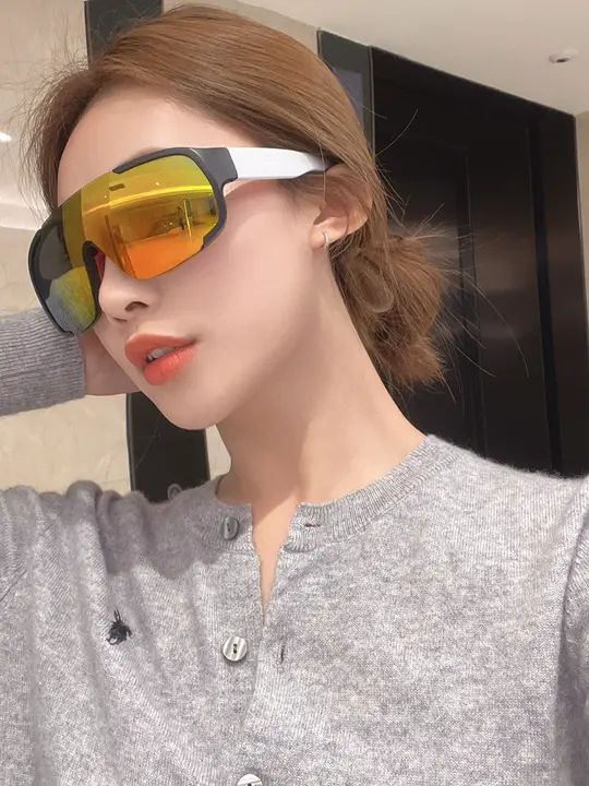 秋冬用 防風サングラス【男女兼用・登山・スキー・紫外線カット・大顔対応】