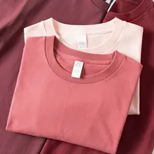 モランディカラーの純棉半袖Tシャツ【極上の柔らかさ・ゆったりフィット・ユニセックス】