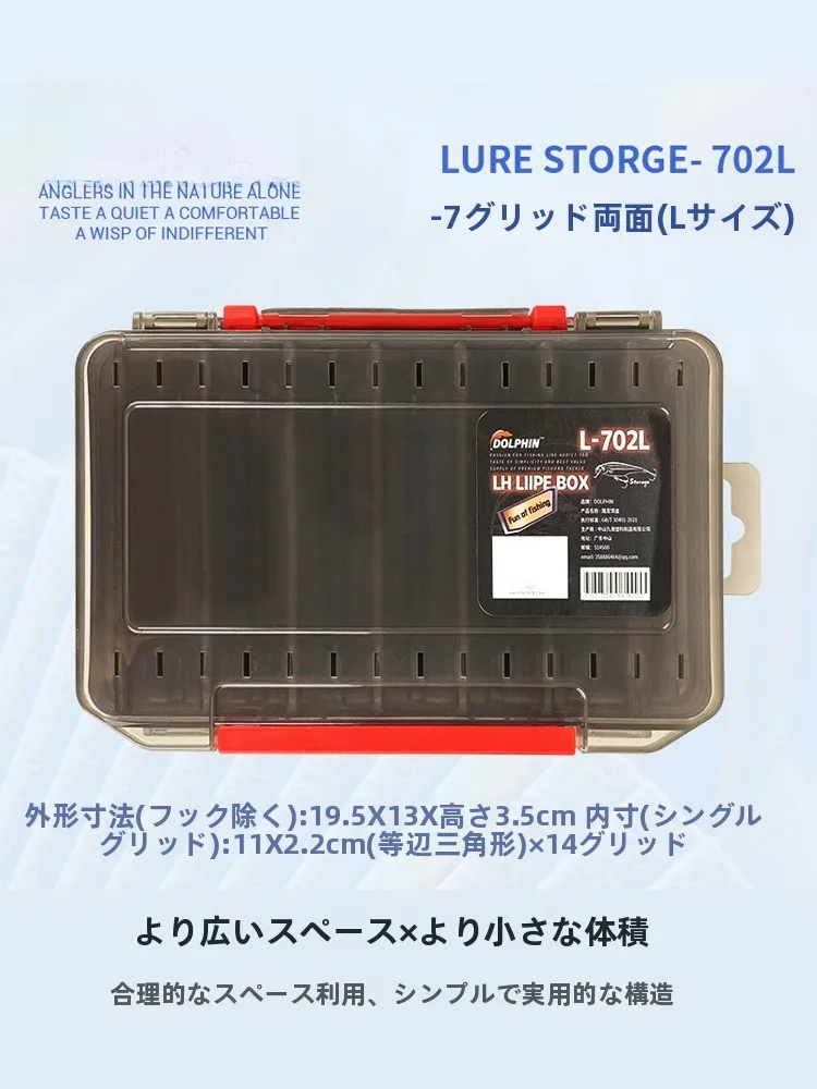 ルアー釣りの道具選びで迷うなら、これ1つで解決できる？