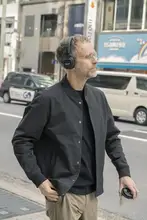 春秋用ビジネスマンジャケット【マイクロファイバー・カジュアルフライトスタイル】