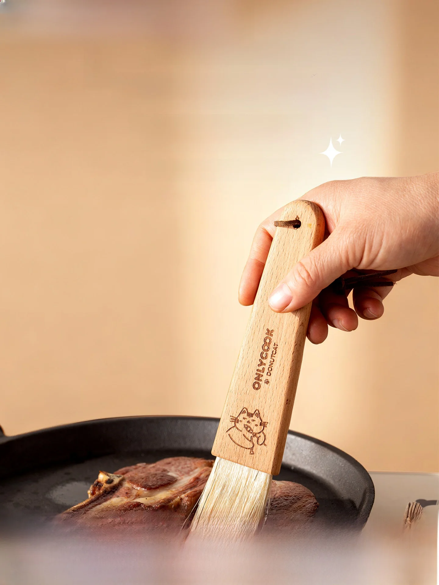食品級ソフト毛ブラシ グリル用油塗刷：家庭・ベーカリー・卵液用の実用性と使い方