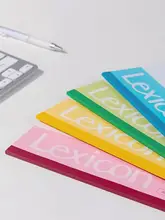 得力 12冊セット ノート【A5/B5/A4・学生用・シンプルデザイン・大サイズ・ソフトカバー】