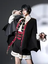 ゴシックスタイル ロリータデザインコート・シャツ・パンツ【プリンスコスチューム】（セットアップ対応）