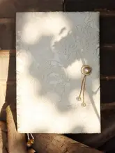 手帳カバー 布製 ハンドメイド 禅 チャイナテイスト オリジナル ノートカバー ギフト
