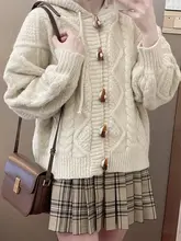 ニットカーディガン 女性 秋冬 ゆったり 使いやすい
