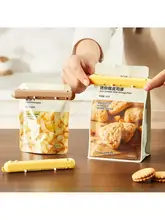 マグネット付き密閉クリップ【食品用・防湿・スナック袋用】