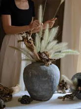 天然木の根を使ったアートデコレーション【禅風・ミニチュア景観作り】