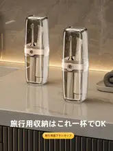 旅行用洗面用具セット【携帯用・洗面器・歯ブラシ・歯磨き粉付き】（セットアップ対応）