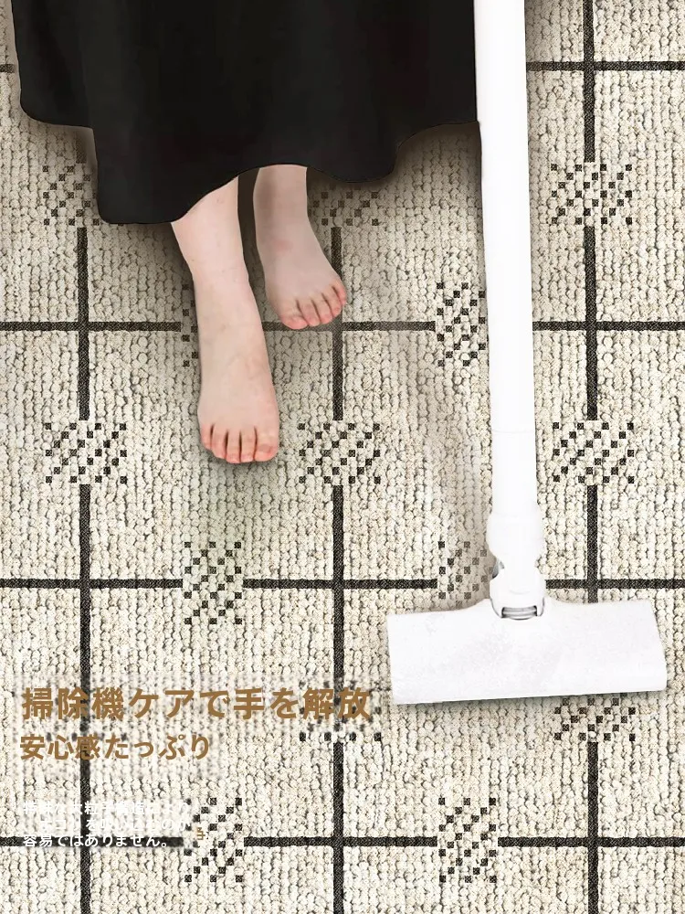 ラグ サイズ 200X300CM：防水厚手ループベルベットの実際の使い方とサイズ選定ガイド