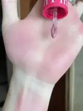グレー系ローズカラーの多用途リキッドチーク【軽やかな発色・膨張収縮タイプ】