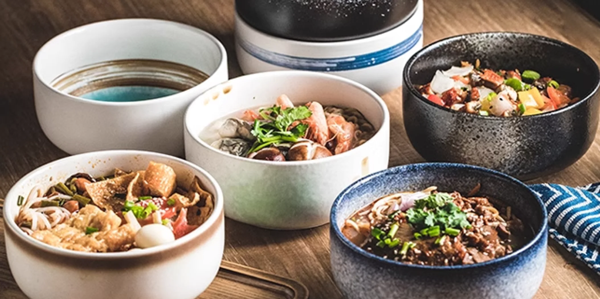 TAO | デザイン性に優れた一人用食器セット【ヨーグルトボウル・朝食用