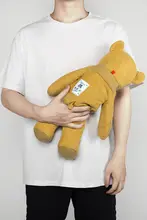 可愛い抱っこ熊のぬいぐるみ【クリエイティブデザイン・秋の人気アイテム】