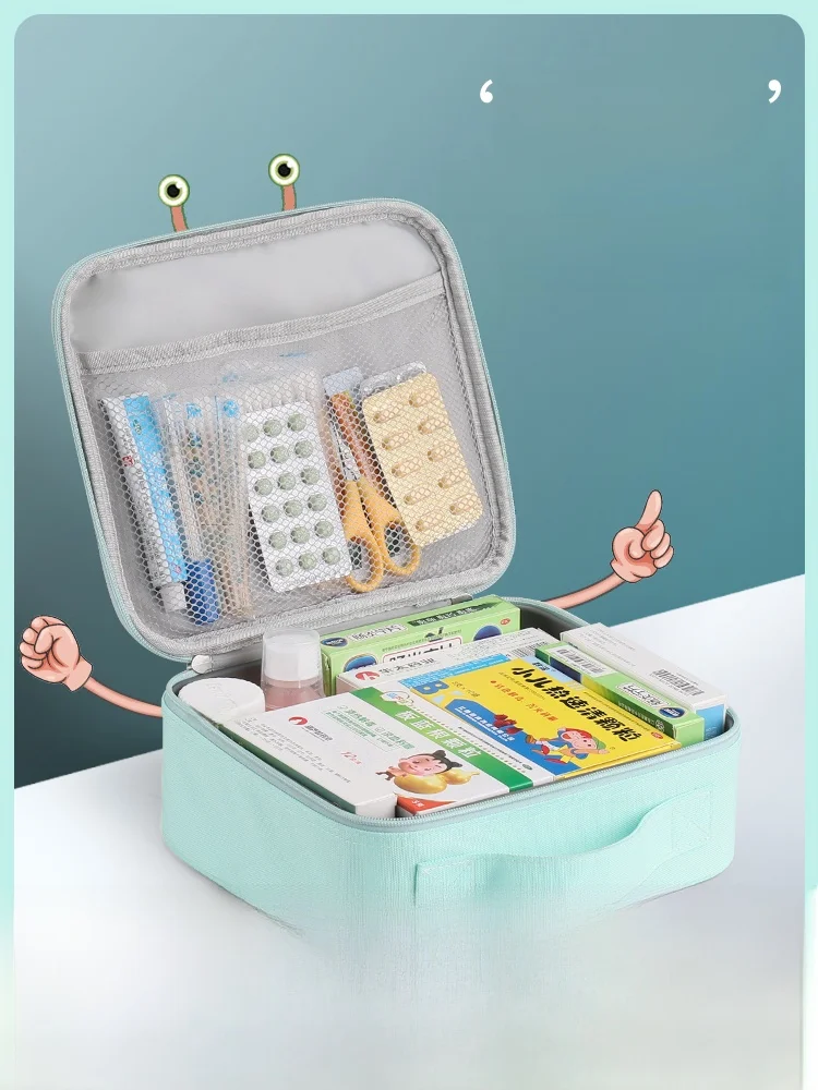 医療ポーチ 旅行 家庭用 布製 収納 健康パッケージ：プレゼント 健康 グッズ に最適な収納解決策