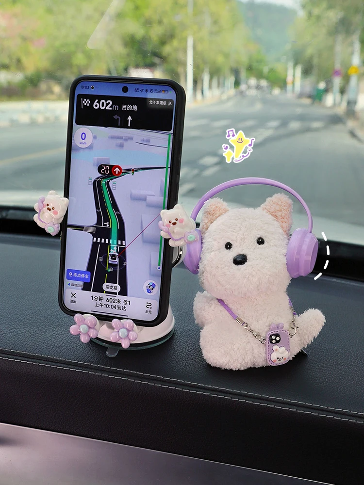 可愛いデザインの車載スマホホルダー：取り付け簡単でナビゲーションに最適な実用性を徹底解説