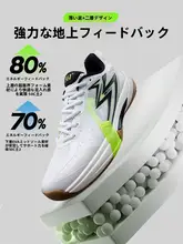 361° 男女兼用 バドミントンシューズ【防滑・衝撃吸収・耐摩耗性】