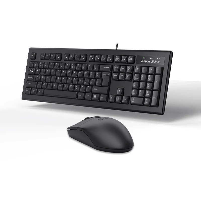 KR8572N防水有線キーボードマウスセット：在宅ワーク環境を低コストで整備する最適なオフィスセット