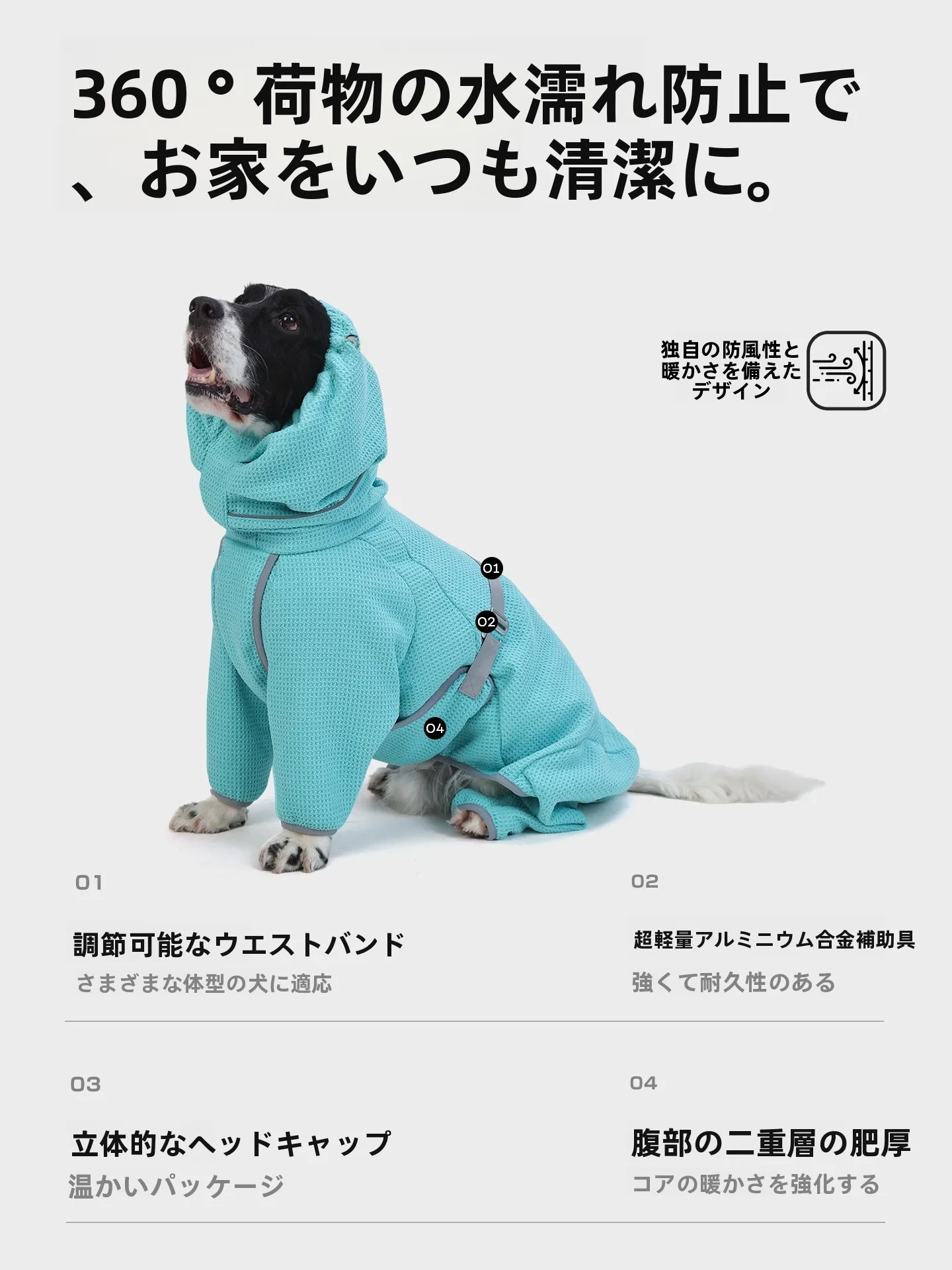 猫飼いが買ってよかったもの・悪かったもの正直に言う｜吸水バスローブの実測ガイド