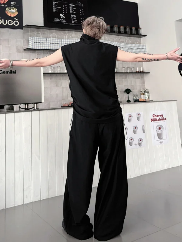 2026メンズコーデで失敗しないベストとパンツのセットアップは？