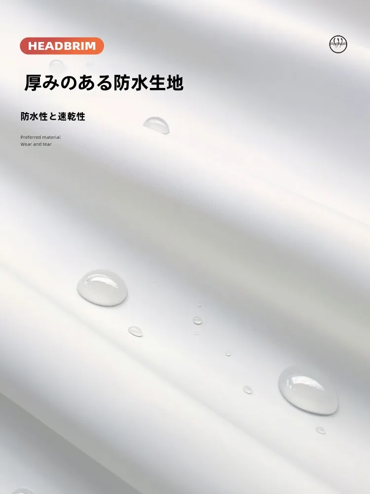 レインウェア上下セット：防水・ライド用・男女兼用の通勤対応分体式雨具