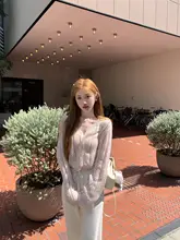 マハ毛のダイヤモンドパターンキャミソールカーディガン【秋用・ファッショナブル・二色展開】（セットアップ対応）