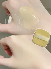 超柔軟なクッションファンデーションパフ【干湿両用・化粧道具収納ボックス付き】