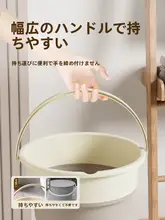 折りたたみ水桶【コンパクト・持ち手付き・アウトドア・大容量】