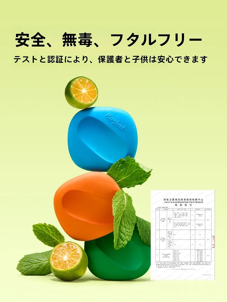 平ゴムの柔らかさと耐久性を実証する小方形消しゴム【Kasimir/カシミール】