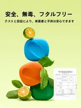 極上の柔らかさ！小方形消しゴム【無毒・角型・文房具・幼児用】