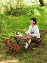 折りたたみテーブル アウトドア キャンプ用品 ポータブル ピクニック 旅行用具