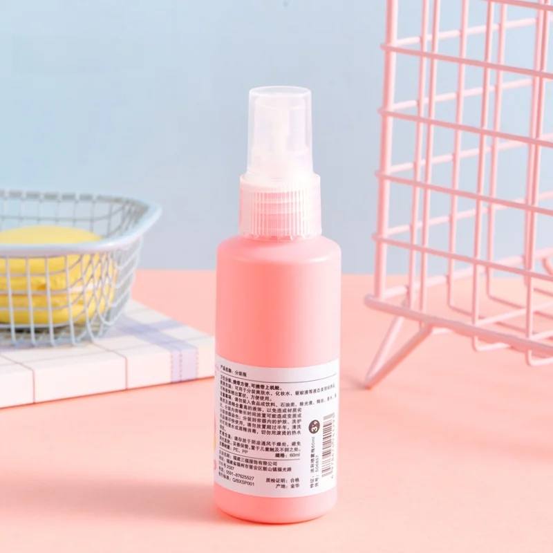 スプレーボトル【洗面器用・多用途・60ml】の実用性と使い方を徹底解説